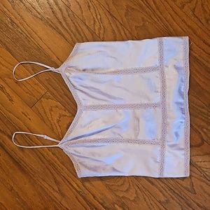 Lilac Bannana Republic Camisole